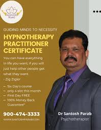 CERTIFICATE COURSE IN HYPNOSIS